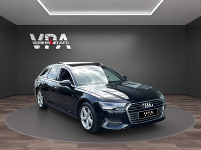 Audi A6 Avant 45 TDI Quattro 231 ch &bull; Toit Panoramique &bull; Apple CarPlay &bull; Virtual Cockpit &bull; Cam&eacute;ra &bull; Attelage   - 1