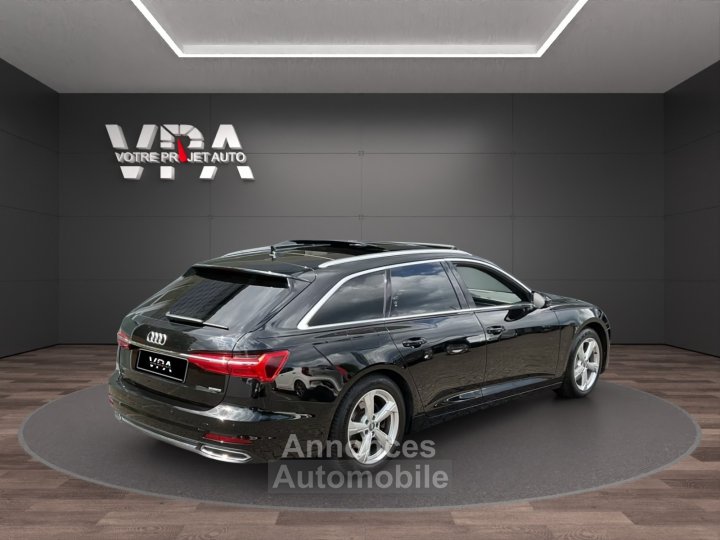 Audi A6 Avant 45 TDI Quattro 231 ch &bull; Toit Panoramique &bull; Apple CarPlay &bull; Virtual Cockpit &bull; Cam&eacute;ra &bull; Attelage - 2