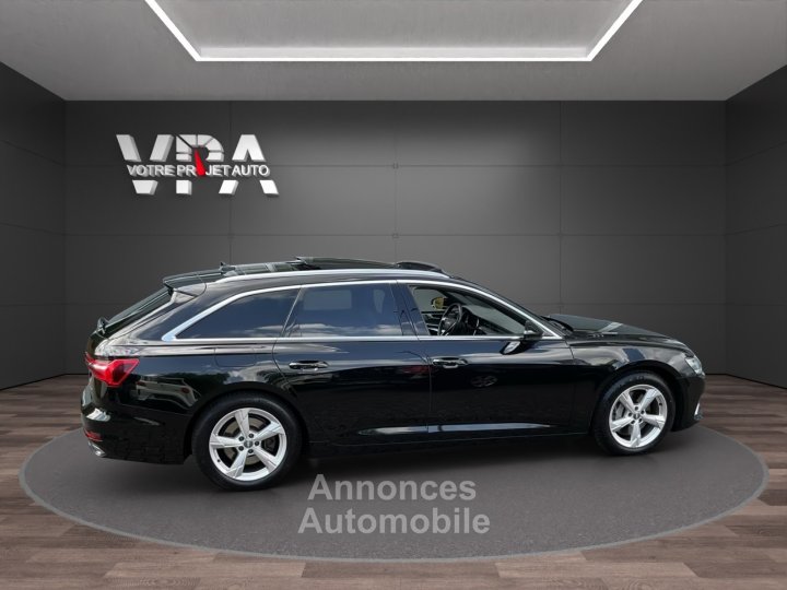 Audi A6 Avant 45 TDI Quattro 231 ch &bull; Toit Panoramique &bull; Apple CarPlay &bull; Virtual Cockpit &bull; Cam&eacute;ra &bull; Attelage - 3