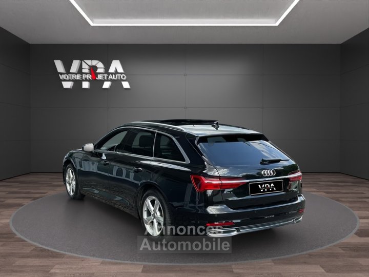 Audi A6 Avant 45 TDI Quattro 231 ch &bull; Toit Panoramique &bull; Apple CarPlay &bull; Virtual Cockpit &bull; Cam&eacute;ra &bull; Attelage - 4