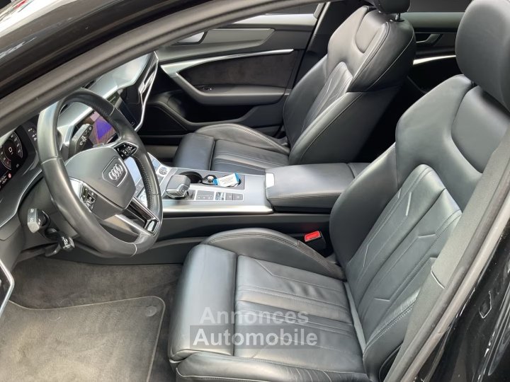Audi A6 Avant 45 TDI Quattro 231 ch &bull; Toit Panoramique &bull; Apple CarPlay &bull; Virtual Cockpit &bull; Cam&eacute;ra &bull; Attelage - 5