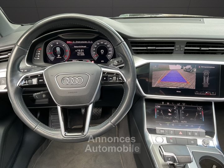 Audi A6 Avant 45 TDI Quattro 231 ch &bull; Toit Panoramique &bull; Apple CarPlay &bull; Virtual Cockpit &bull; Cam&eacute;ra &bull; Attelage - 6