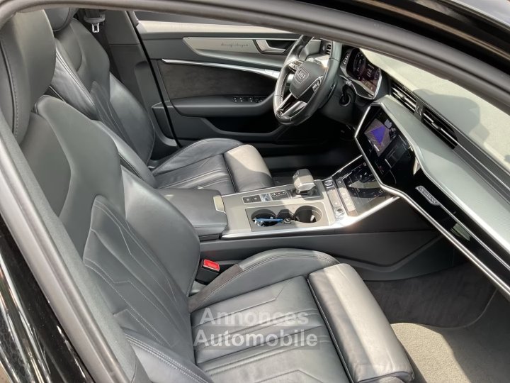 Audi A6 Avant 45 TDI Quattro 231 ch &bull; Toit Panoramique &bull; Apple CarPlay &bull; Virtual Cockpit &bull; Cam&eacute;ra &bull; Attelage - 7