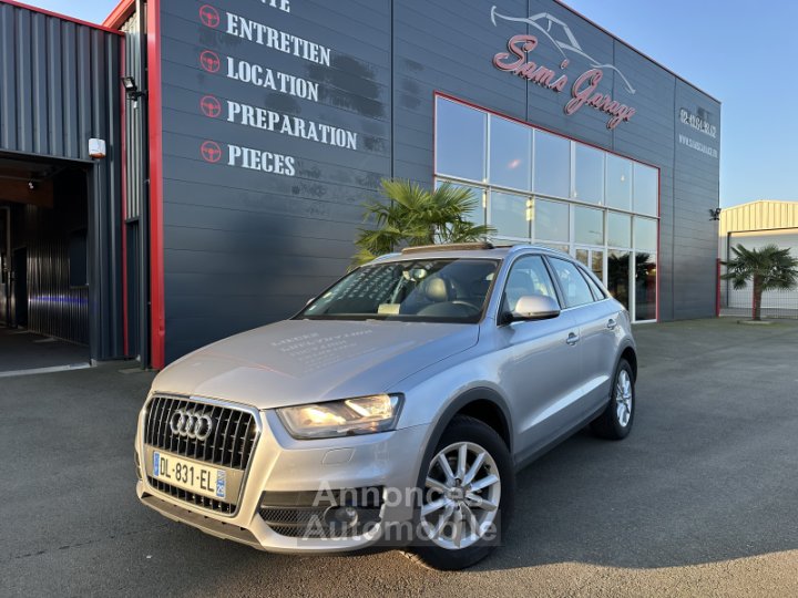 Audi Q3 20 TDI 140ch Ambiente 2014 - 1