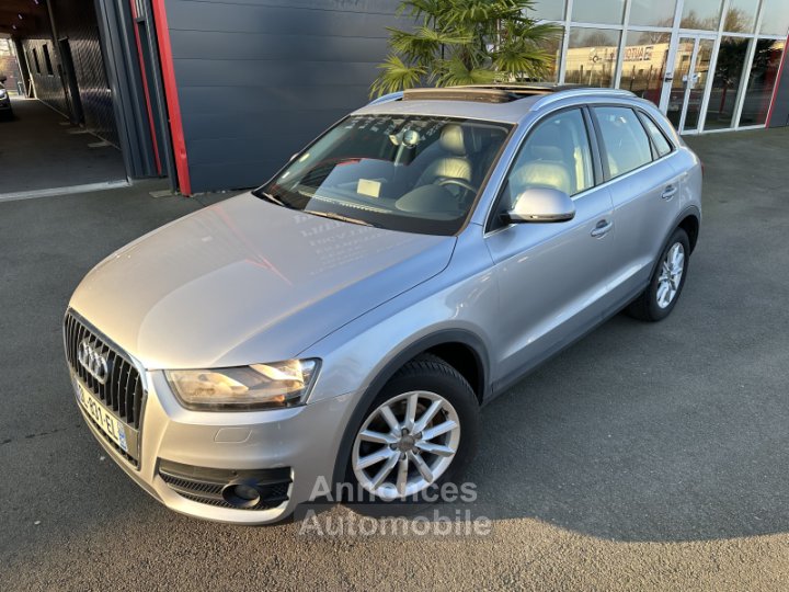 Audi Q3 20 TDI 140ch Ambiente 2014 - 3