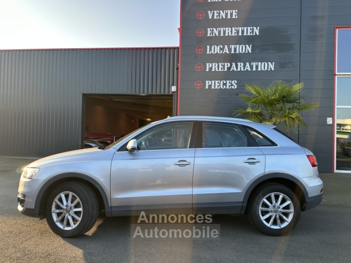 Audi Q3 20 TDI 140ch Ambiente 2014 - 4