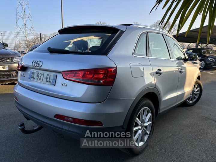 Audi Q3 20 TDI 140ch Ambiente 2014 - 7