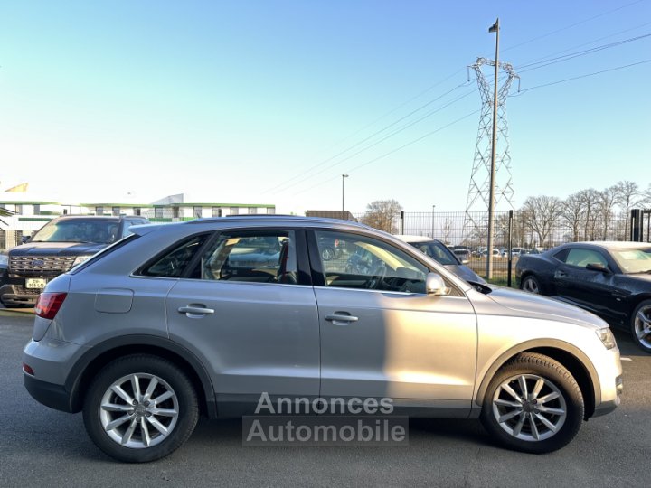 Audi Q3 20 TDI 140ch Ambiente 2014 - 8