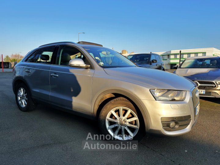 Audi Q3 20 TDI 140ch Ambiente 2014 - 9