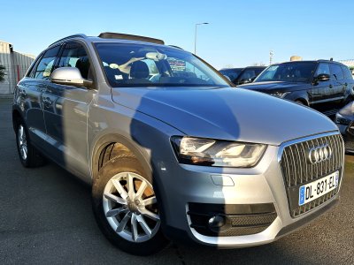 Audi Q3 20 TDI 140ch Ambiente 2014 - 10