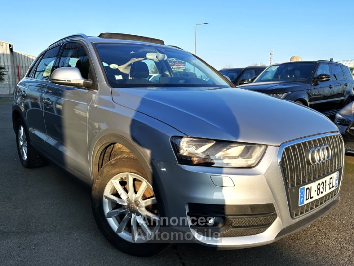 Audi Q3 20 TDI 140ch Ambiente 2014 - 10