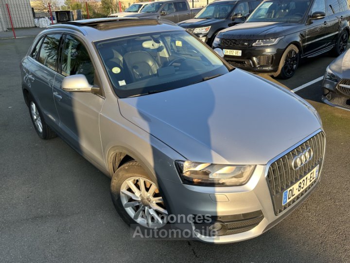 Audi Q3 20 TDI 140ch Ambiente 2014 - 11