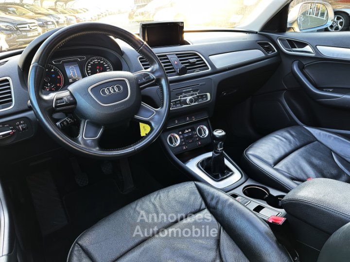 Audi Q3 20 TDI 140ch Ambiente 2014 - 12