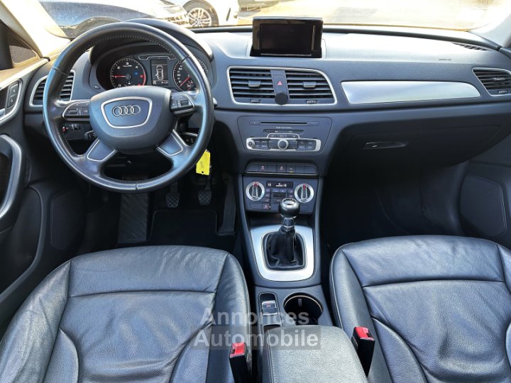 Audi Q3 20 TDI 140ch Ambiente 2014 - 13
