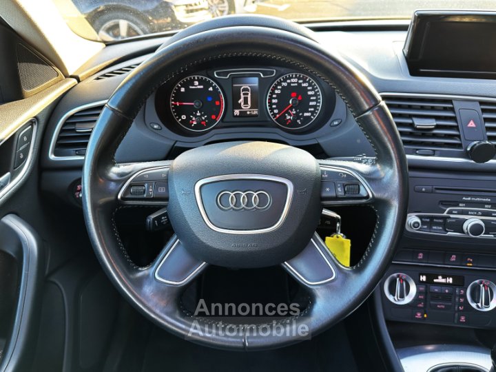 Audi Q3 20 TDI 140ch Ambiente 2014 - 14