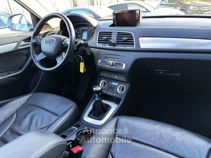 Audi Q3 20 TDI 140ch Ambiente 2014 - 16