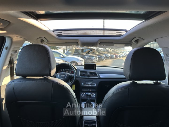 Audi Q3 20 TDI 140ch Ambiente 2014 - 18
