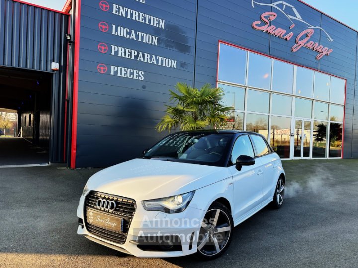 Audi A1 Sportback 16 TDI 90ch S line 2014 - 1