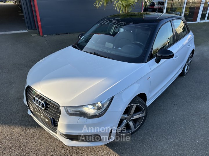 Audi A1 Sportback 16 TDI 90ch S line 2014 - 2
