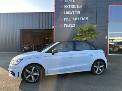Audi A1 Sportback 16 TDI 90ch S line 2014   - 3