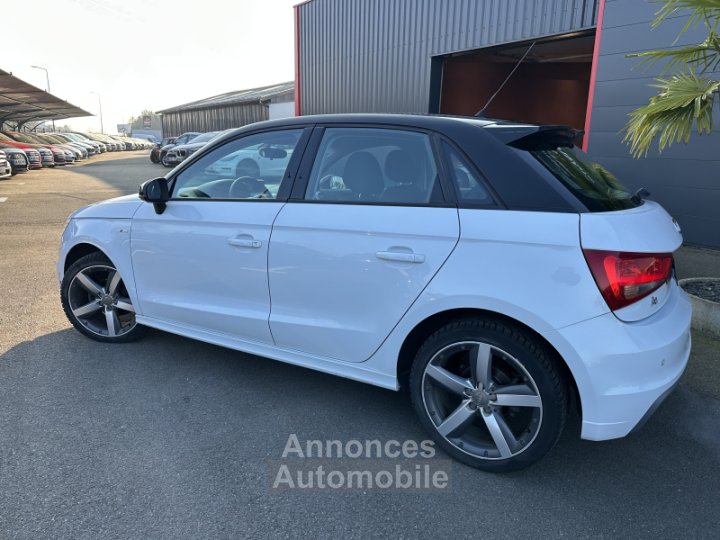 Audi A1 Sportback 16 TDI 90ch S line 2014 - 4