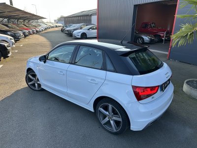 Audi A1 Sportback 16 TDI 90ch S line 2014   - 5