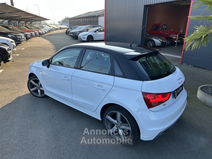 Audi A1 Sportback 16 TDI 90ch S line 2014 - 5