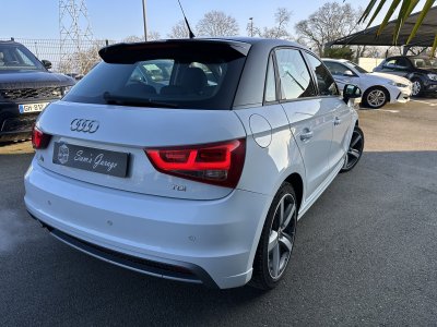 Audi A1 Sportback 16 TDI 90ch S line 2014   - 7