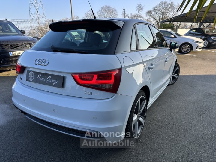 Audi A1 Sportback 16 TDI 90ch S line 2014 - 7