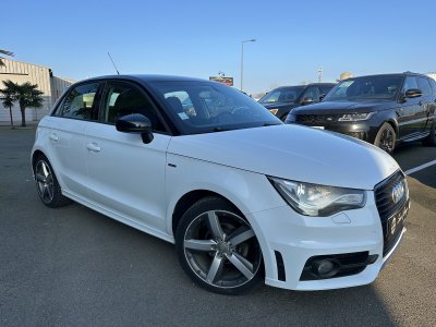 Audi A1 Sportback 16 TDI 90ch S line 2014   - 8