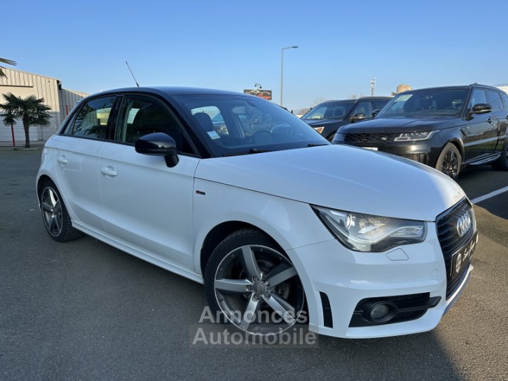 Audi A1 Sportback 16 TDI 90ch S line 2014 - 8