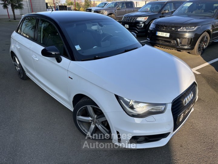 Audi A1 Sportback 16 TDI 90ch S line 2014 - 9
