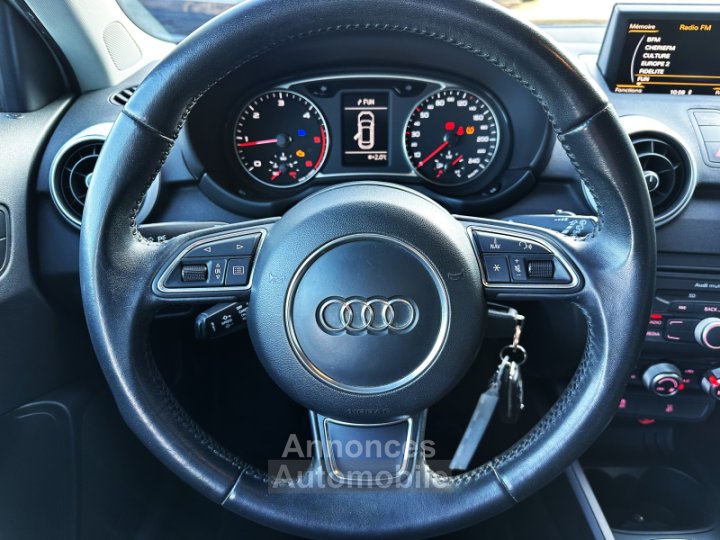 Audi A1 Sportback 16 TDI 90ch S line 2014 - 11