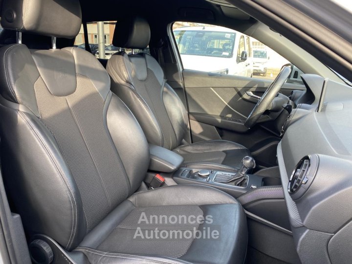 Audi Q2 14 TFSI 150 COD S LINE S TRONIC 7 - 7