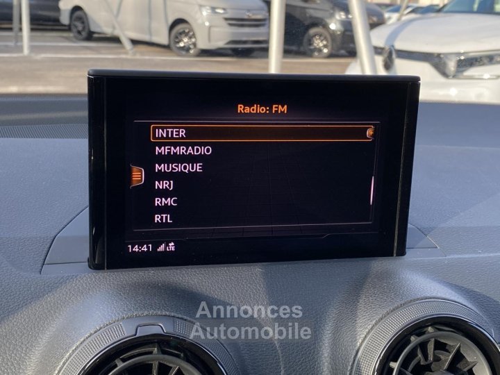 Audi Q2 14 TFSI 150 COD S LINE S TRONIC 7 - 15