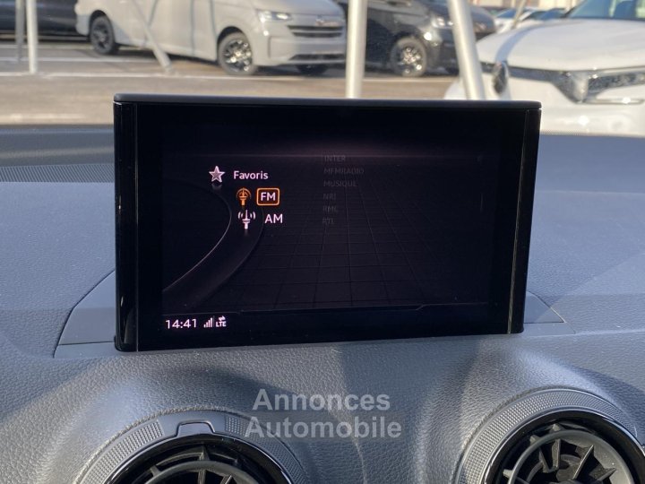 Audi Q2 14 TFSI 150 COD S LINE S TRONIC 7 - 16