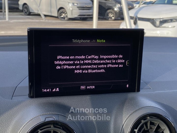 Audi Q2 14 TFSI 150 COD S LINE S TRONIC 7 - 17