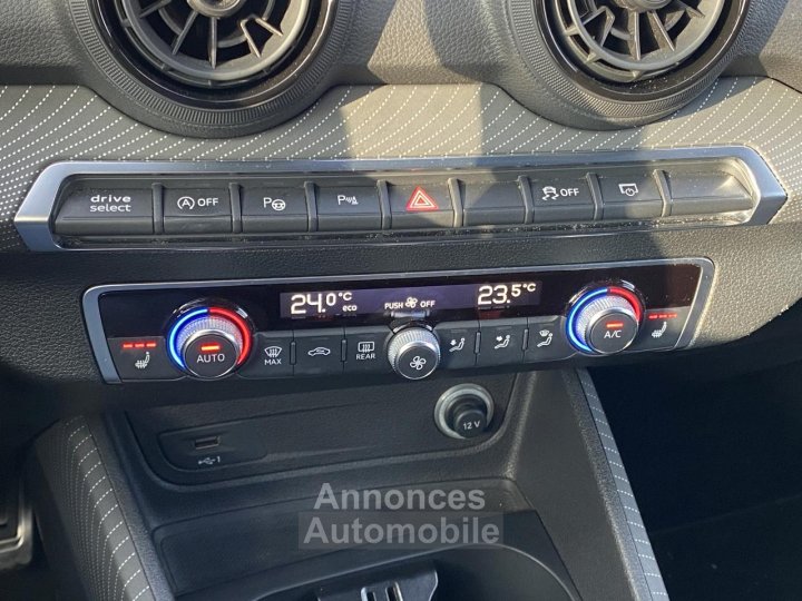 Audi Q2 14 TFSI 150 COD S LINE S TRONIC 7 - 23