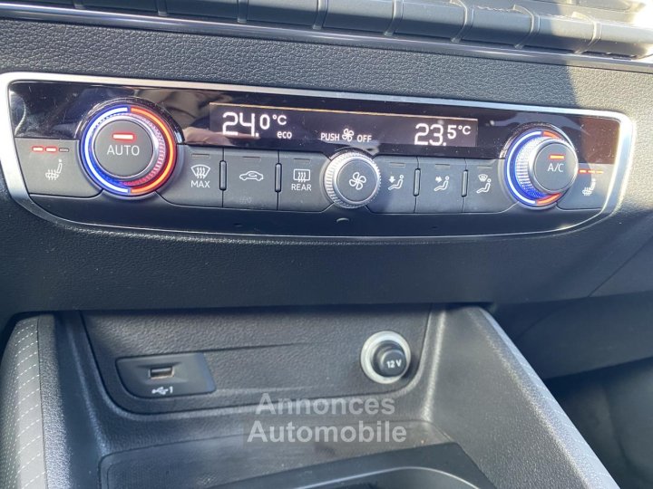 Audi Q2 14 TFSI 150 COD S LINE S TRONIC 7 - 24