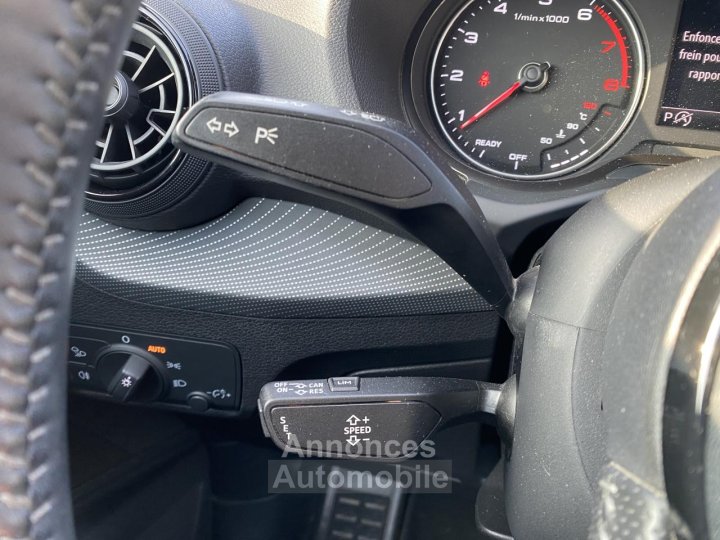 Audi Q2 14 TFSI 150 COD S LINE S TRONIC 7 - 29