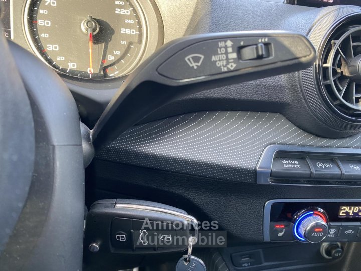 Audi Q2 14 TFSI 150 COD S LINE S TRONIC 7 - 31