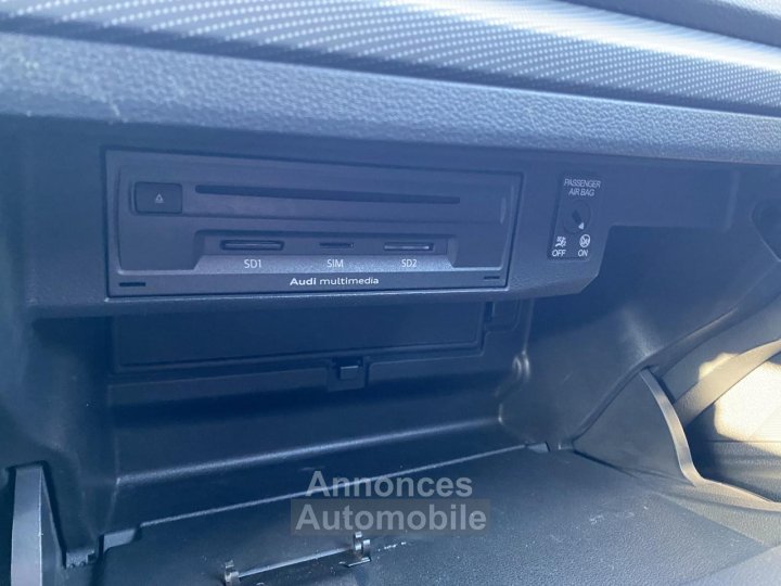 Audi Q2 14 TFSI 150 COD S LINE S TRONIC 7 - 38