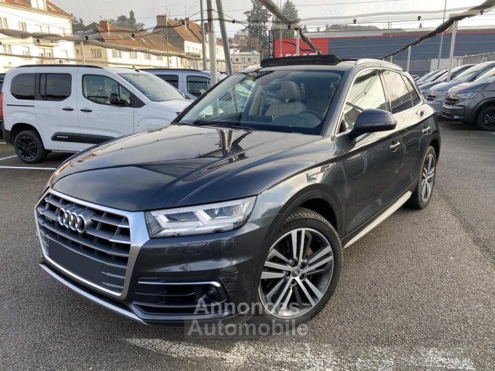 Audi Q5 II 30 V6 TDI 286 AVUS QUATTRO TIPTRONIC 8 TOIT OUVRANT / ATTELAGE - 1