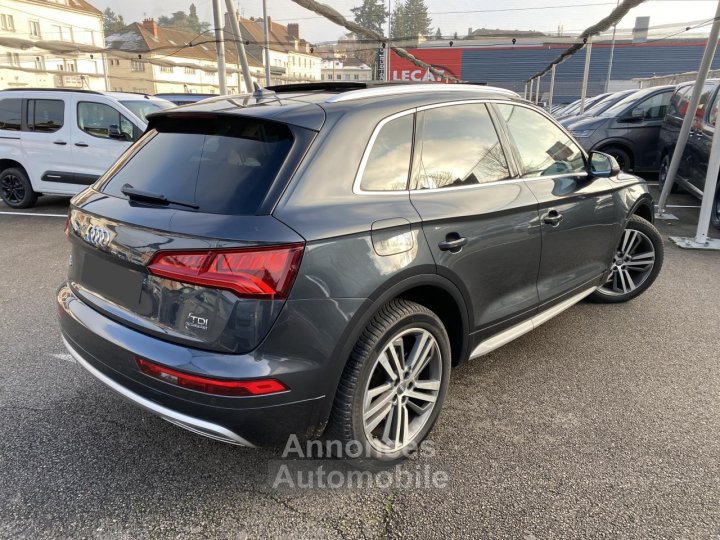Audi Q5 II 30 V6 TDI 286 AVUS QUATTRO TIPTRONIC 8 TOIT OUVRANT / ATTELAGE - 4