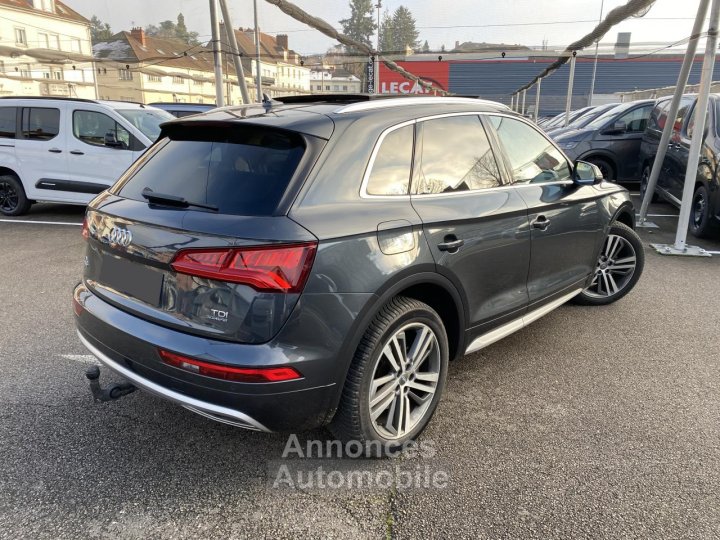 Audi Q5 II 30 V6 TDI 286 AVUS QUATTRO TIPTRONIC 8 TOIT OUVRANT / ATTELAGE - 5