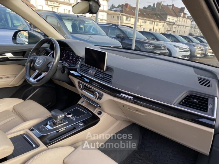 Audi Q5 II 30 V6 TDI 286 AVUS QUATTRO TIPTRONIC 8 TOIT OUVRANT / ATTELAGE - 8