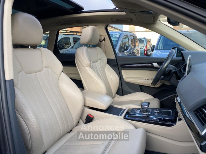 Audi Q5 II 30 V6 TDI 286 AVUS QUATTRO TIPTRONIC 8 TOIT OUVRANT / ATTELAGE - 9