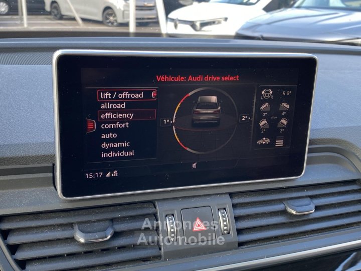 Audi Q5 II 30 V6 TDI 286 AVUS QUATTRO TIPTRONIC 8 TOIT OUVRANT / ATTELAGE - 22