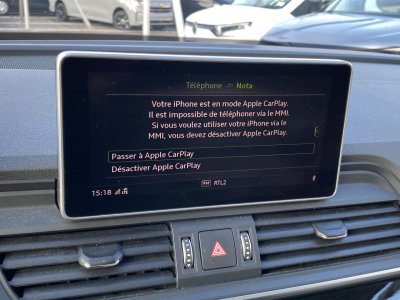 Audi Q5 II 30 V6 TDI 286 AVUS QUATTRO TIPTRONIC 8 TOIT OUVRANT / ATTELAGE   - 25