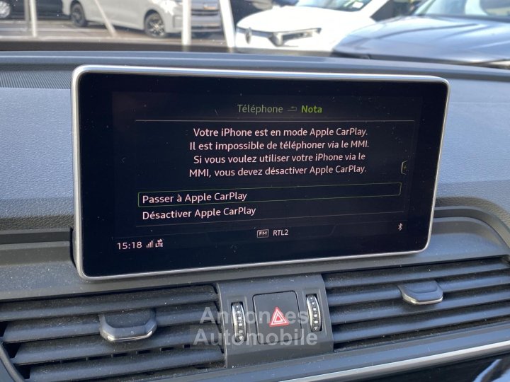 Audi Q5 II 30 V6 TDI 286 AVUS QUATTRO TIPTRONIC 8 TOIT OUVRANT / ATTELAGE - 25